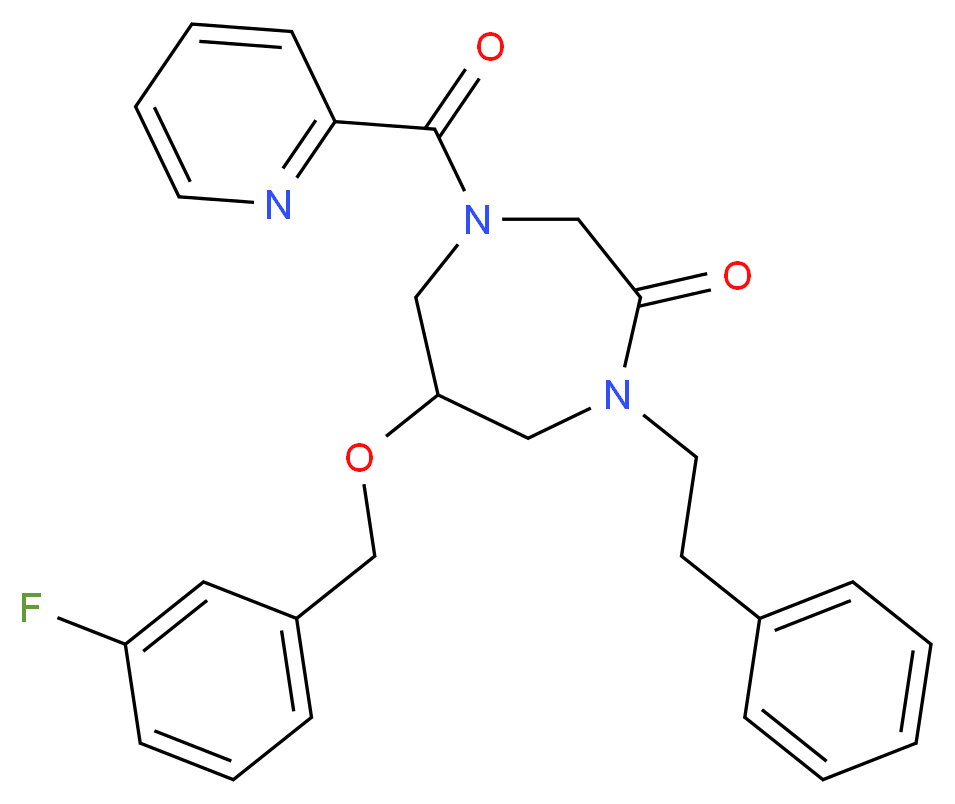 CAS_ 分子结构