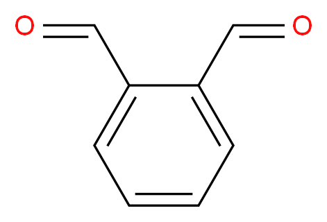 Phthalaldehyde_分子结构_CAS_)