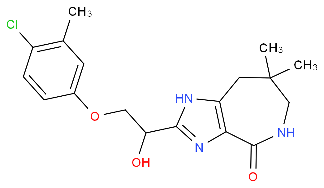 CAS_ 分子结构