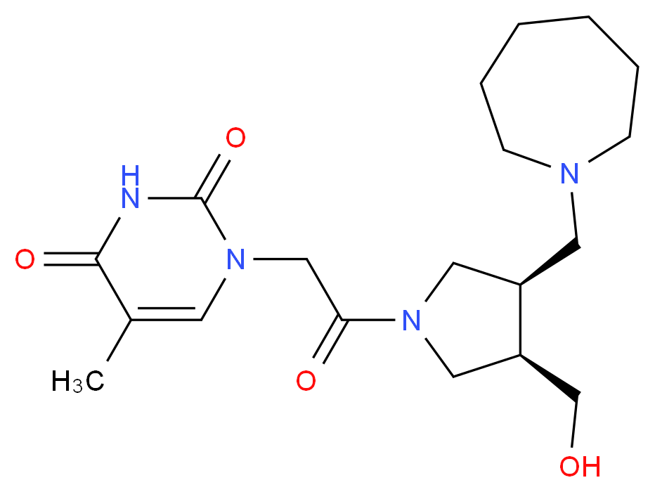 CAS_ 分子结构