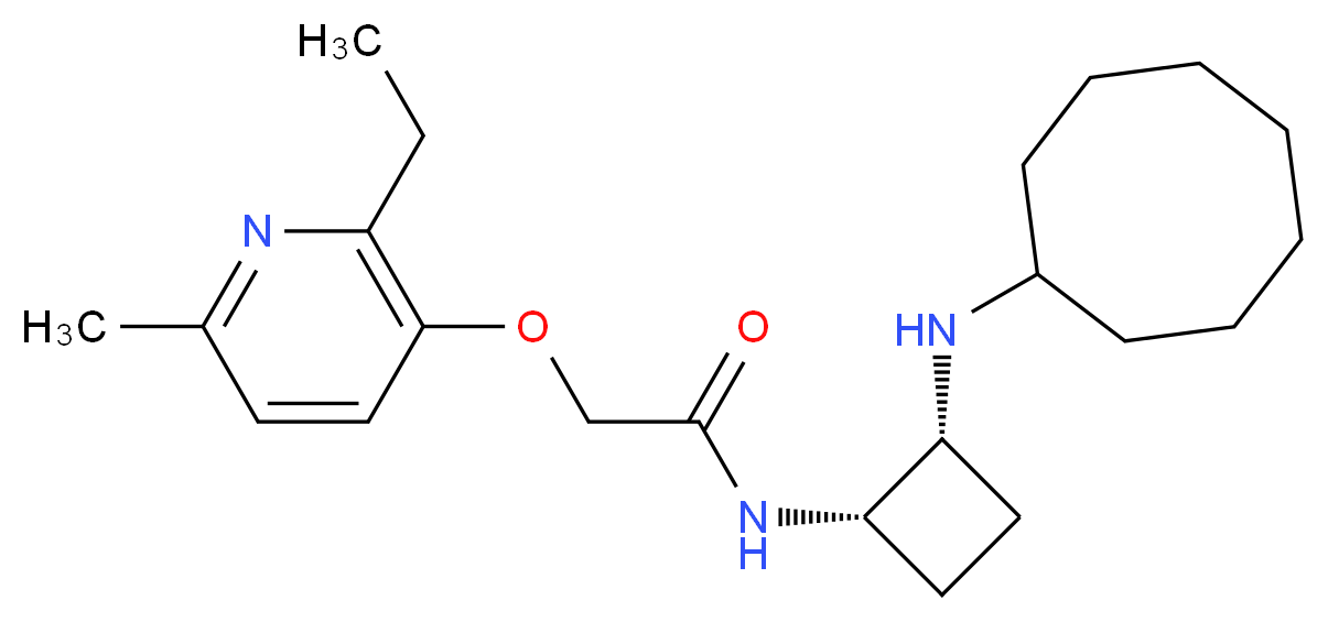 CAS_ 分子结构