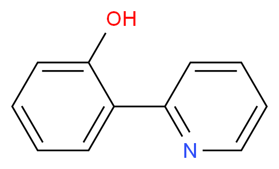 2-(pyridin-2-yl)phenol_分子结构_CAS_33421-36-2