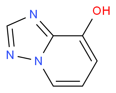 [1,2,4]triazolo[1,5-a]pyridin-8-ol_分子结构_CAS_86467-41-6