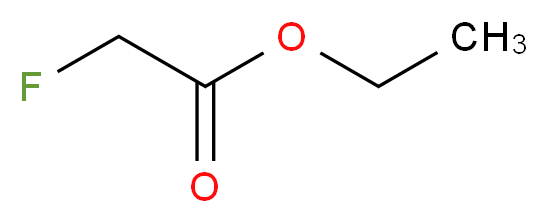 Ethyl fluoroacetate_分子结构_CAS_459-72-3)