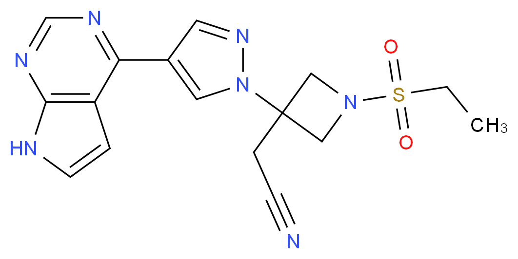 CAS_1187594-09-7 分子结构