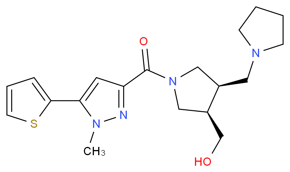CAS_ 分子结构
