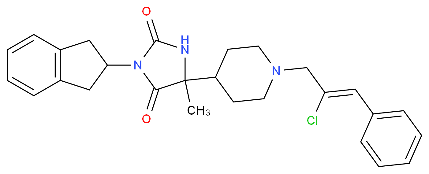 CAS_ 分子结构