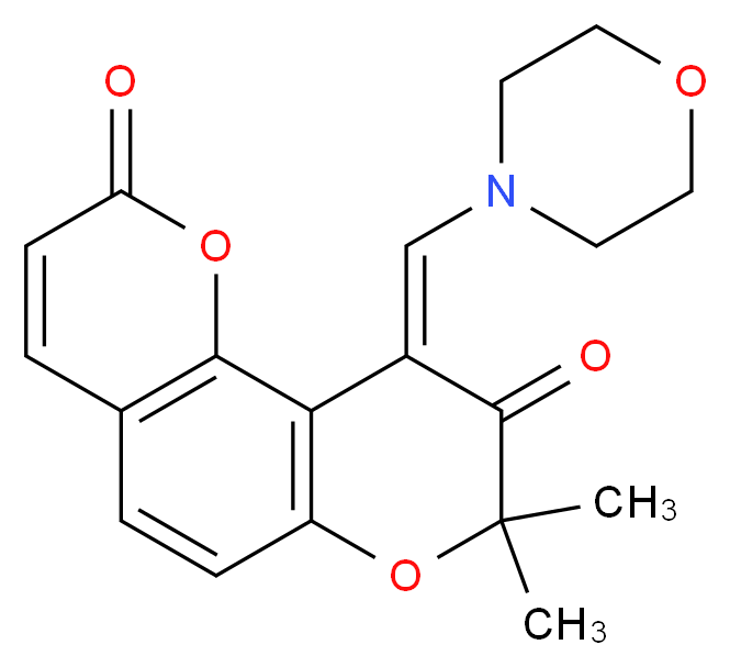 CAS_ 分子结构