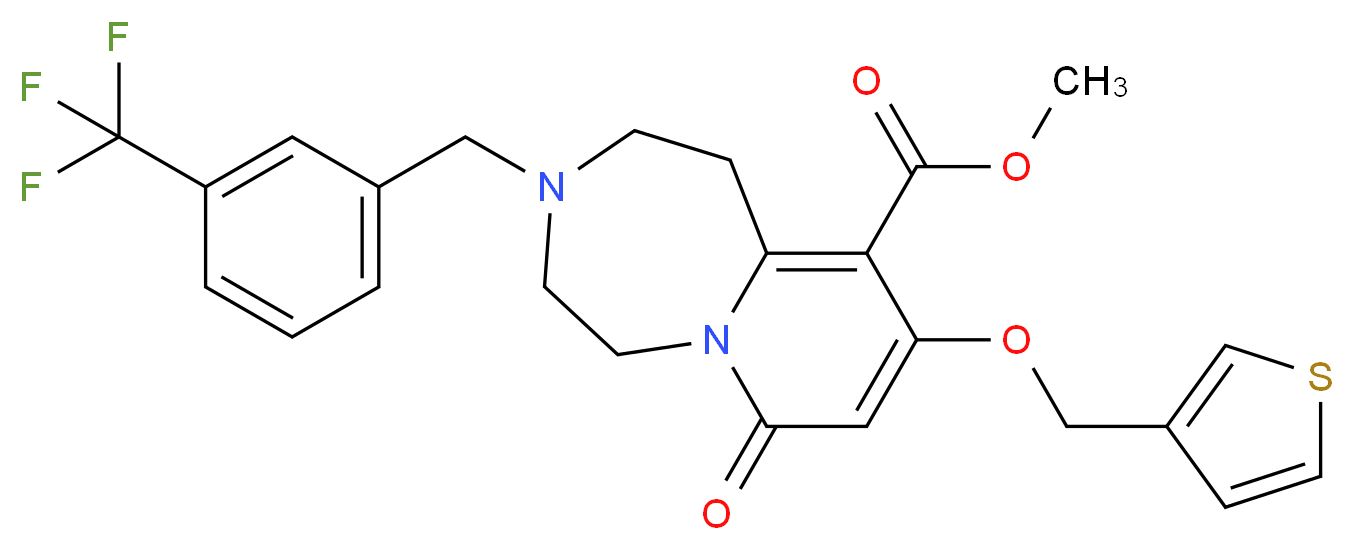 CAS_ 分子结构