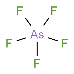 CAS_7784-36-3 分子结构