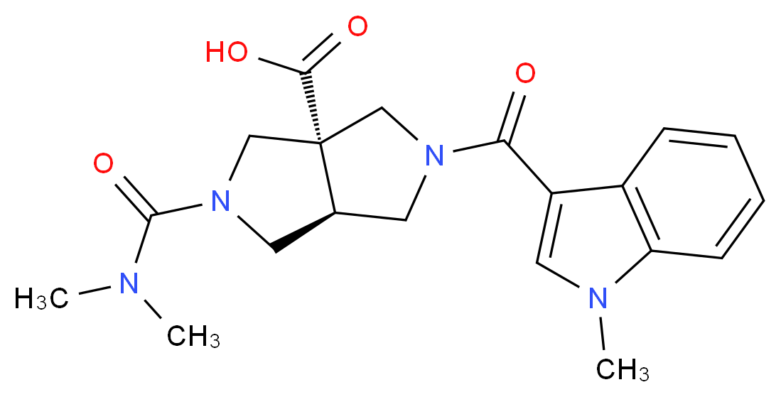CAS_ 分子结构