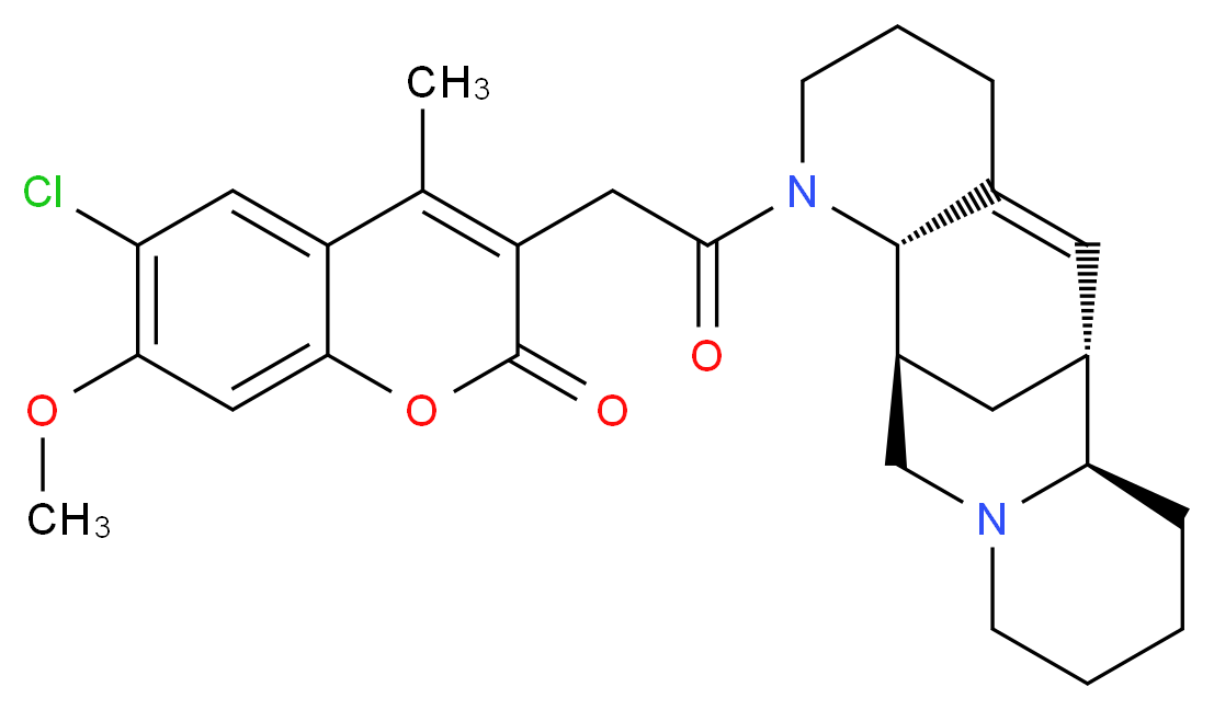 CAS_ 分子结构
