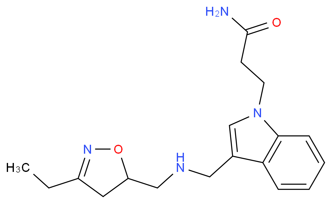 CAS_ 分子结构