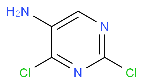 5-Amino-2,4-dichloropyrimidine_分子结构_CAS_5177-27-5)