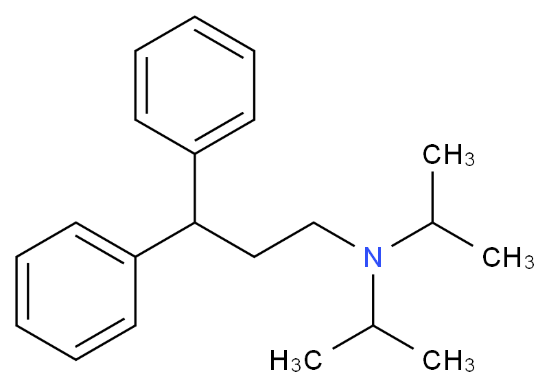 Diisopromine_分子结构_CAS_5966-41-6)