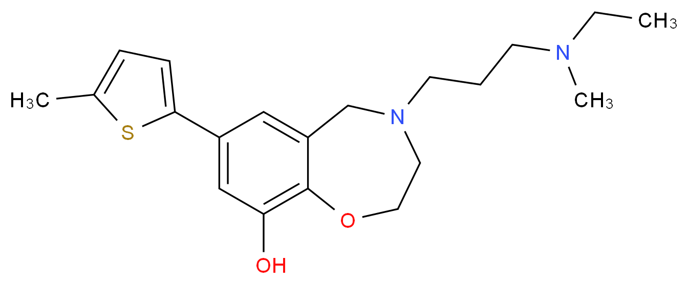 CAS_ 分子结构