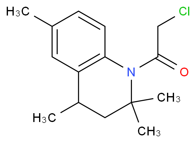 CAS_364745-60-8 分子结构