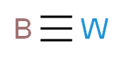 tungstenylidyneborane_分子结构_CAS_12007-09-9