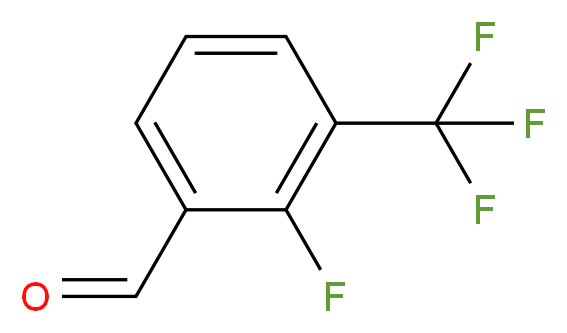 2-Fluoro-3-(trifluoromethyl)benzaldehyde 97%_分子结构_CAS_112641-20-0)