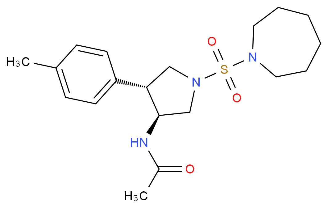 CAS_ 分子结构