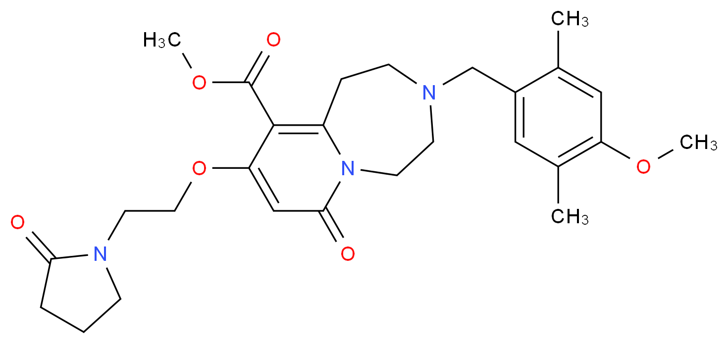 CAS_ 分子结构