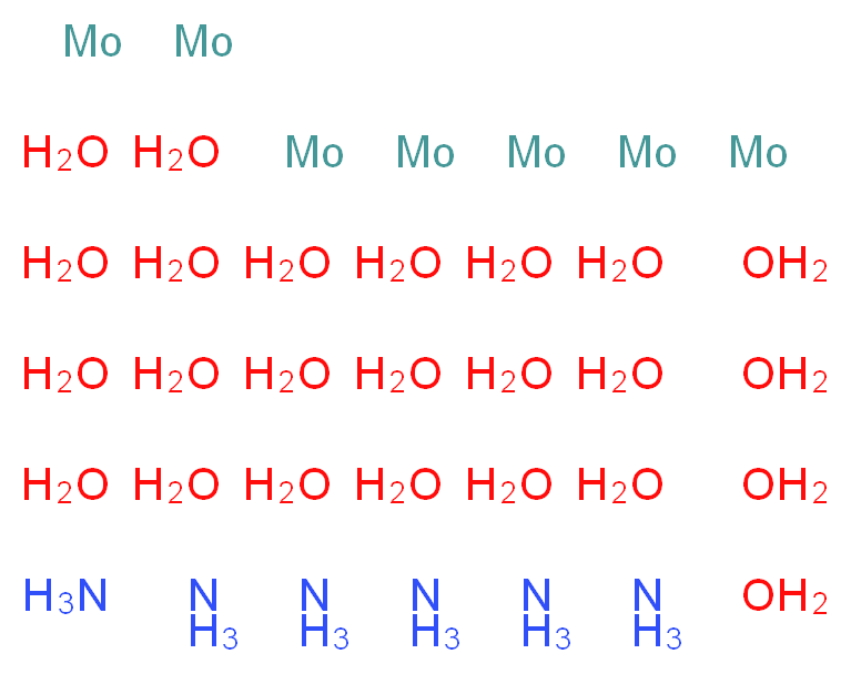 CAS_12027-67-7 分子结构