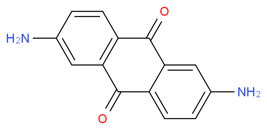 CAS_131-14-6 分子结构