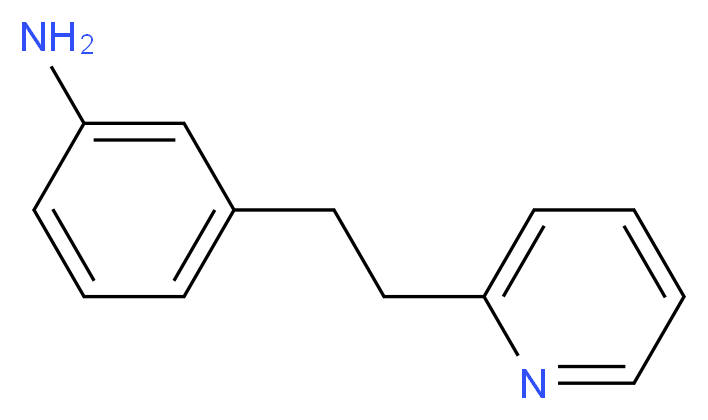 3-(2-Pyridin-2-yl-ethyl)-phenylamine_分子结构_CAS_347335-08-4)