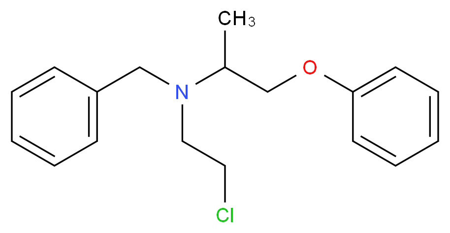 Phenoxybenzamine_分子结构_CAS_59-96-1)