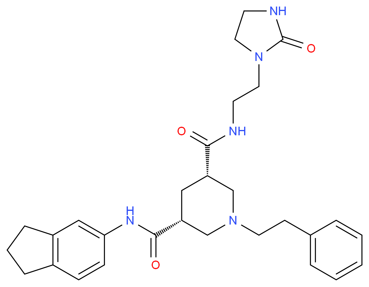 CAS_ 分子结构