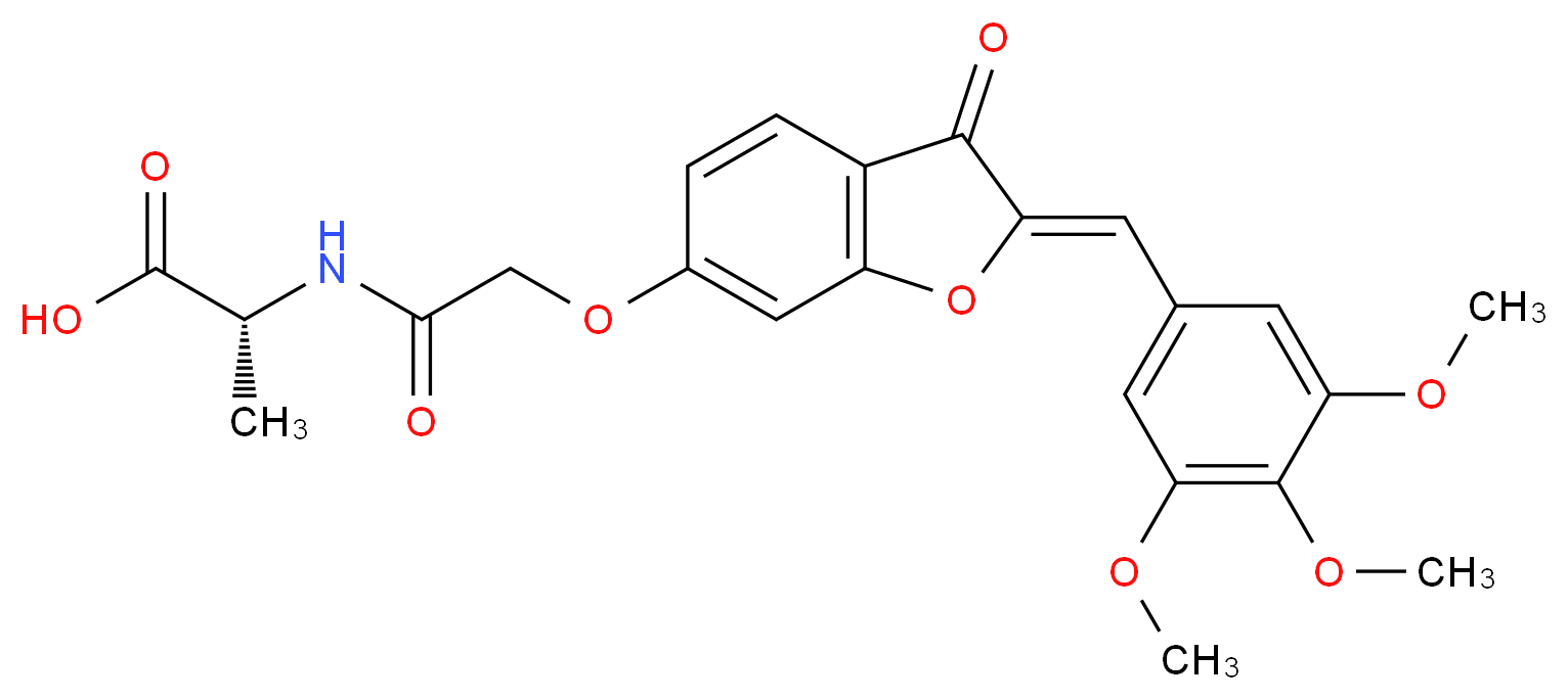 CAS_ 分子结构
