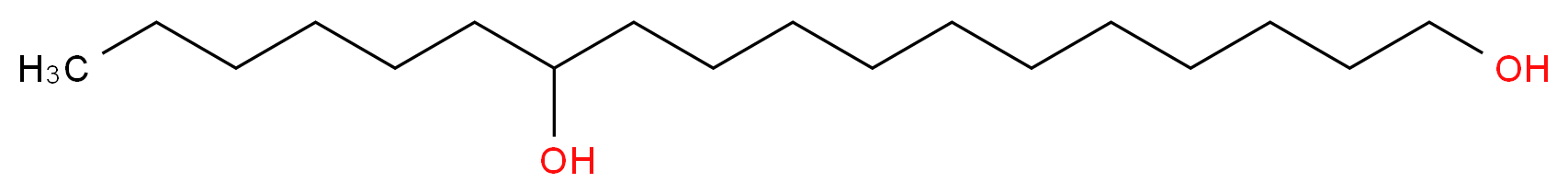 1,12-DIHYDROXYOCTADECANE TECHNICAL GRADE_分子结构_CAS_2726-73-0)