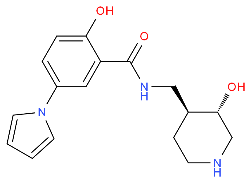 CAS_ 分子结构