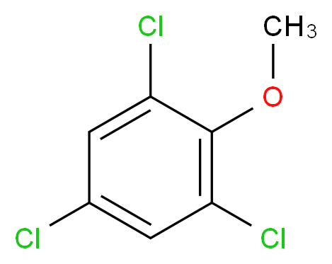 2,4,6-Trichloroanisole_分子结构_CAS_87-40-1)