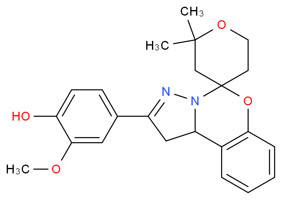 CAS_ 分子结构