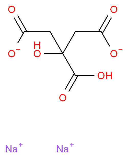 CAS_144-33-2 分子结构