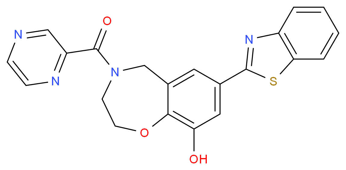 CAS_ 分子结构