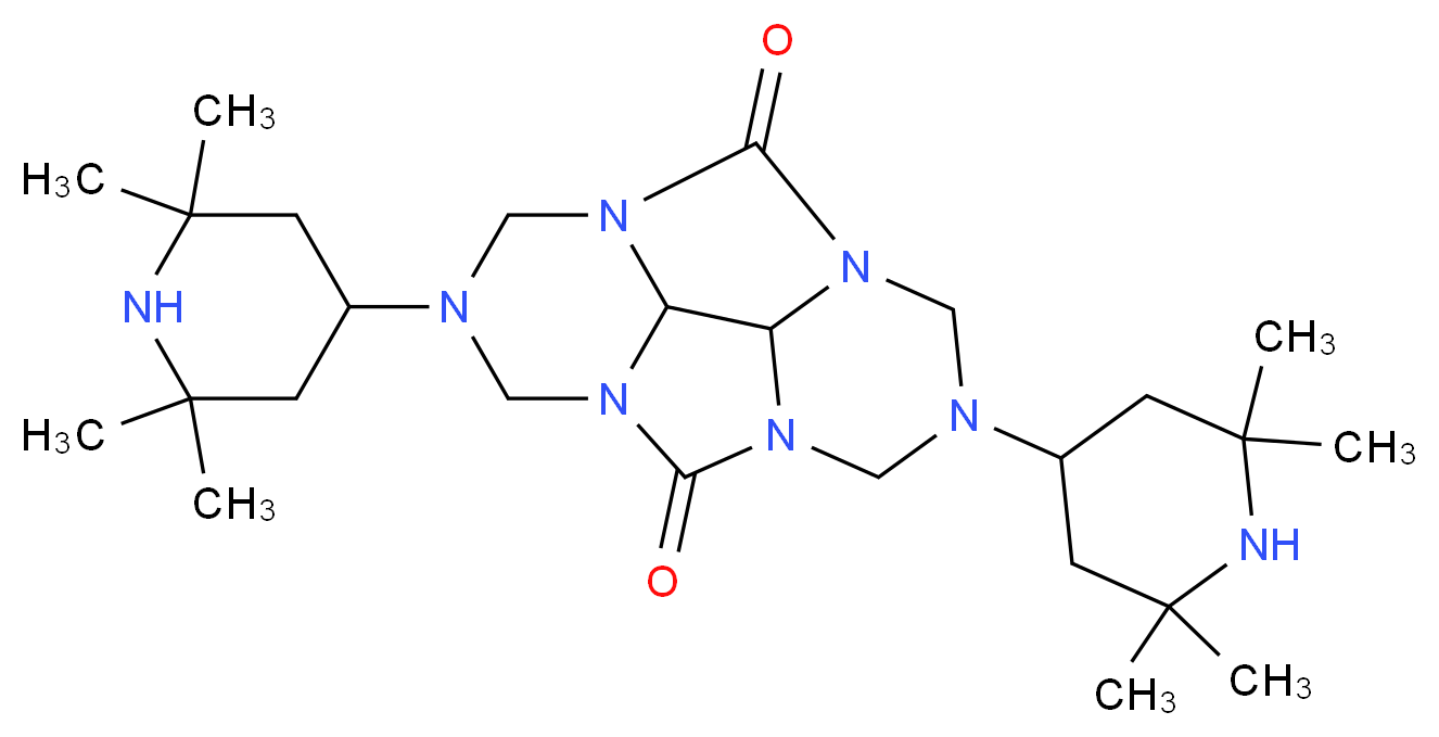 CAS_109423-00-9 分子结构