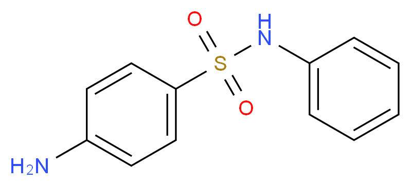 4-Amino-N-phenyl-benzenesulfonamide_分子结构_CAS_127-77-5)