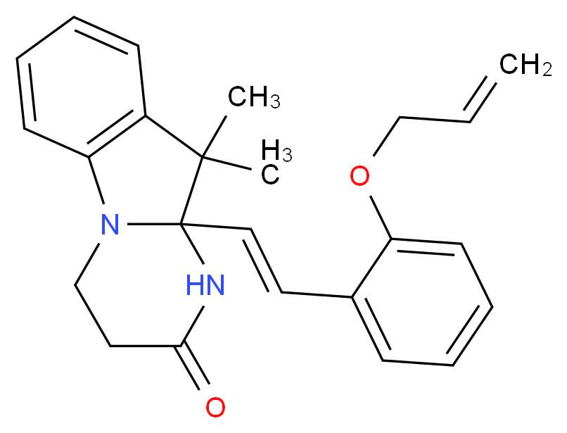CAS_ 分子结构