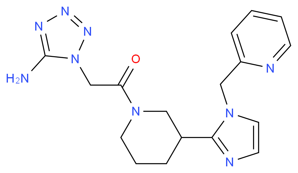 CAS_ 分子结构