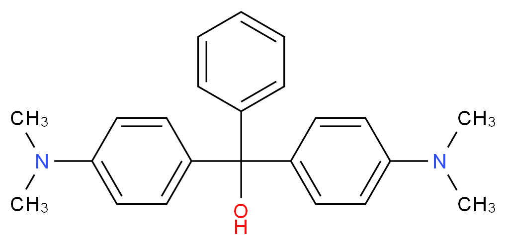 Malachite Green Carbinol base_分子结构_CAS_510-13-4)