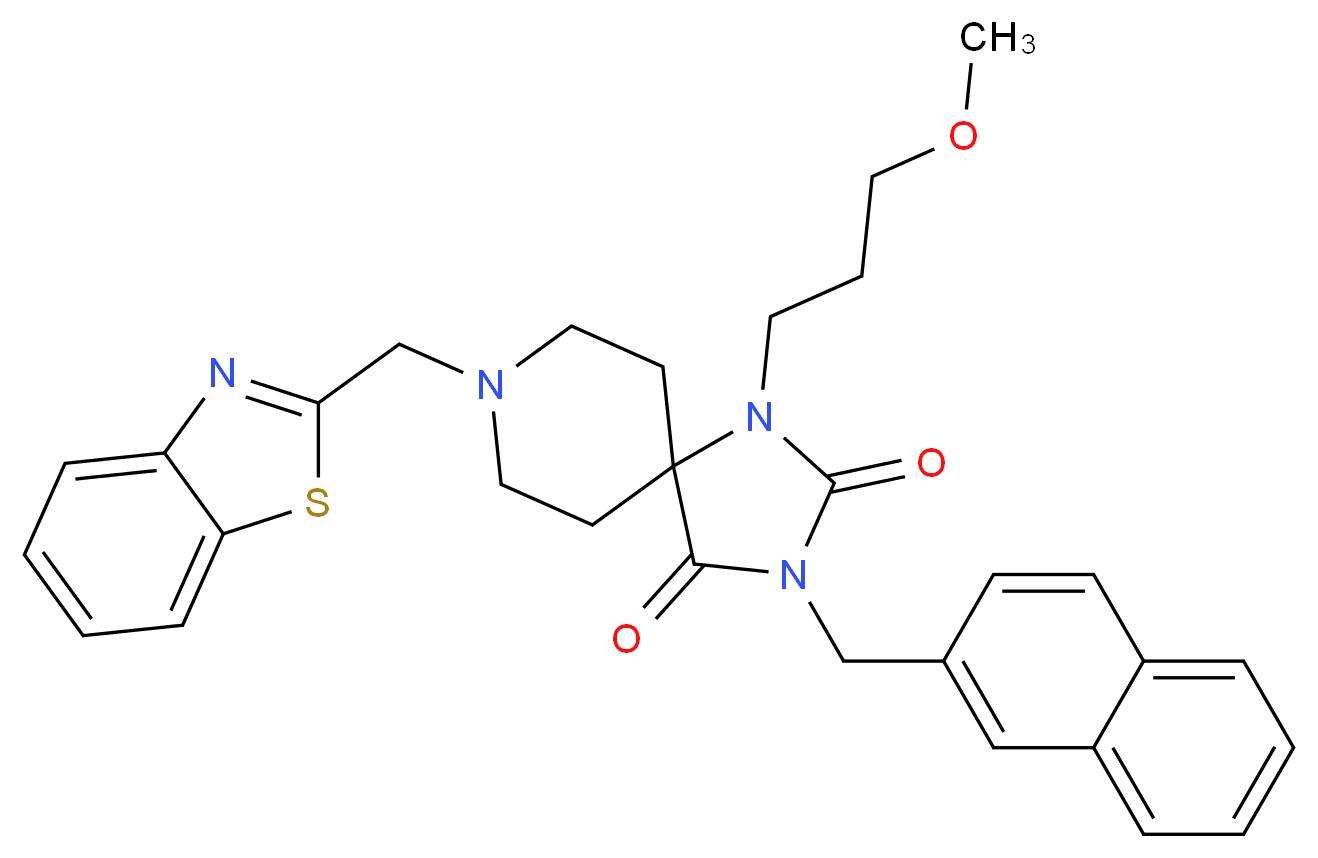 CAS_ 分子结构