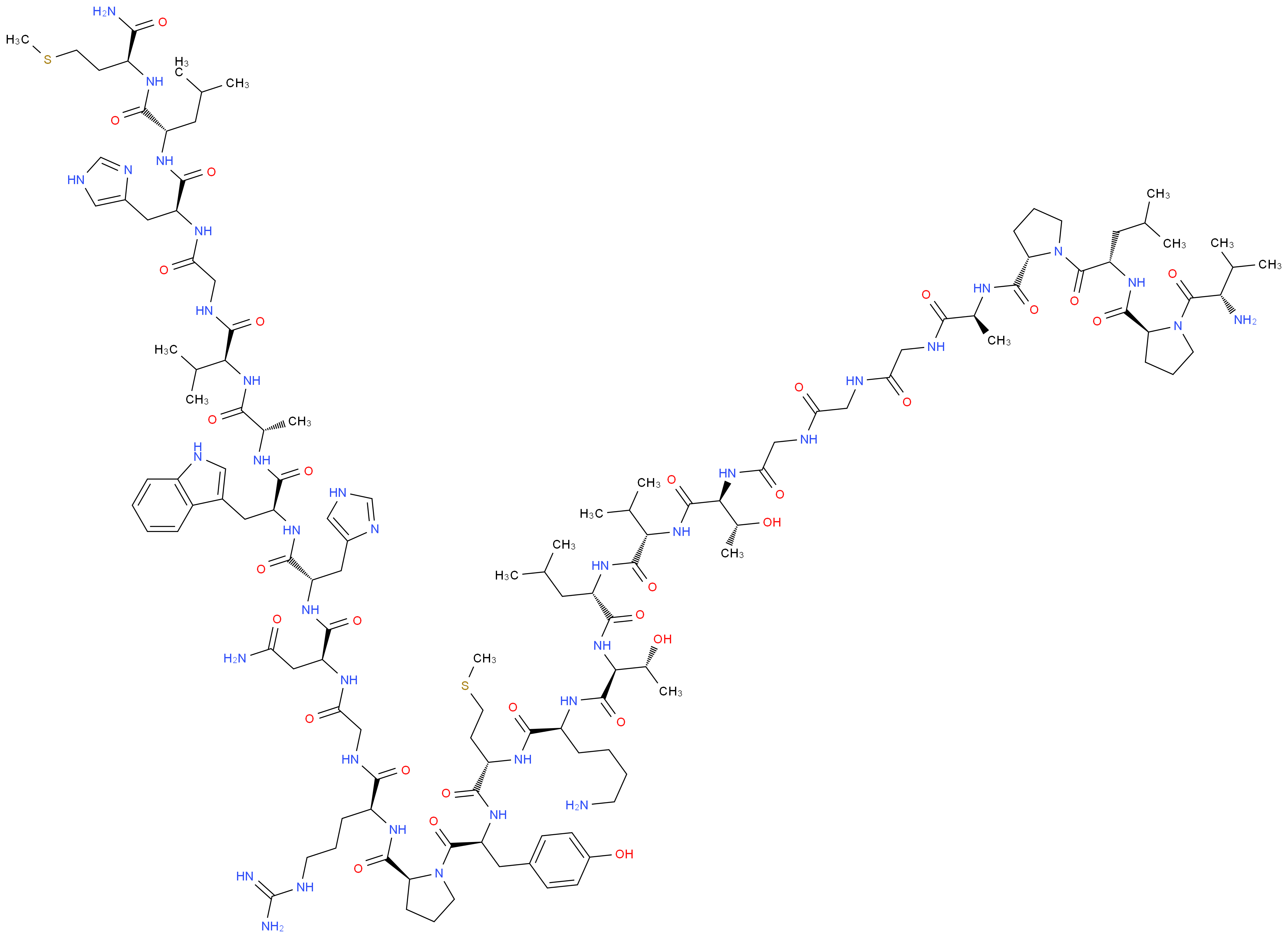 Gastrin Releasing Peptide human_分子结构_CAS_93755-85-2)