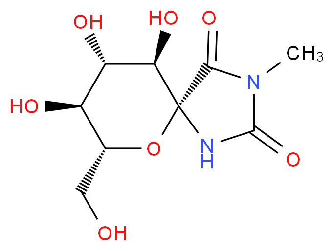 CAS_ 分子结构