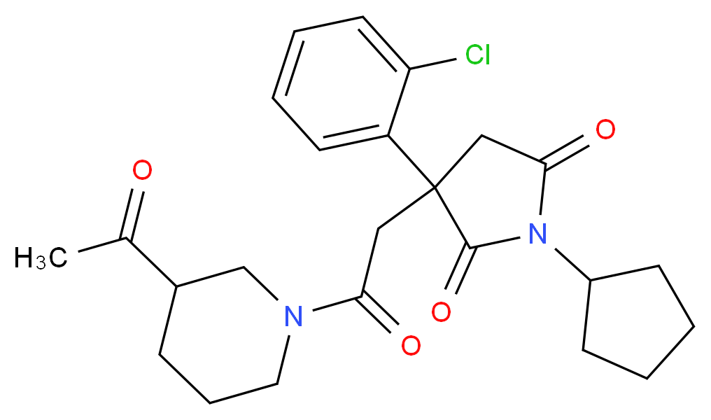 CAS_ 分子结构