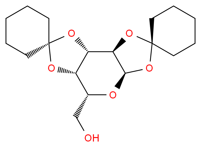 CAS_ 分子结构
