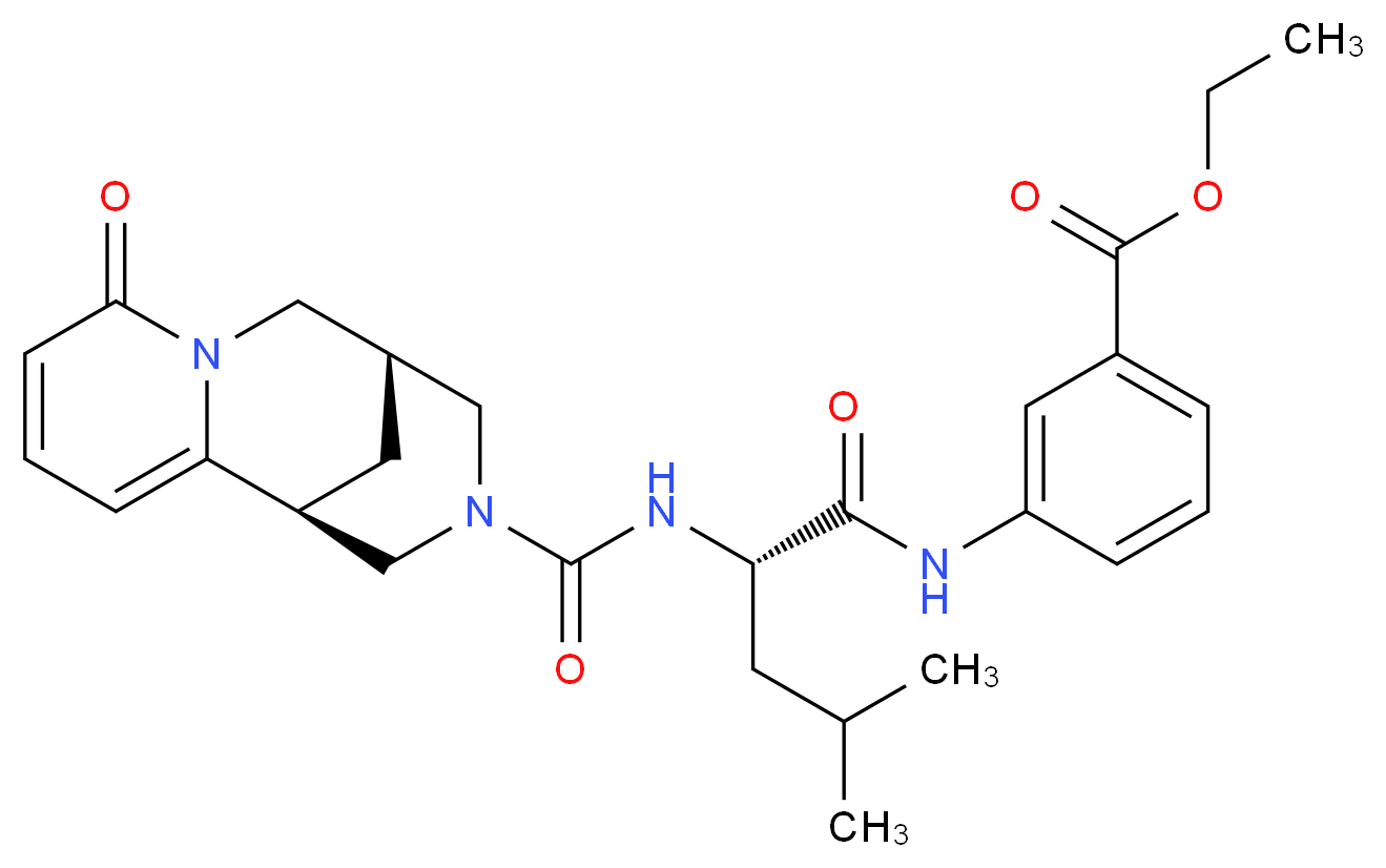 CAS_ 分子结构