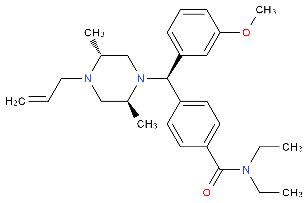 CAS_156727-74-1 分子结构