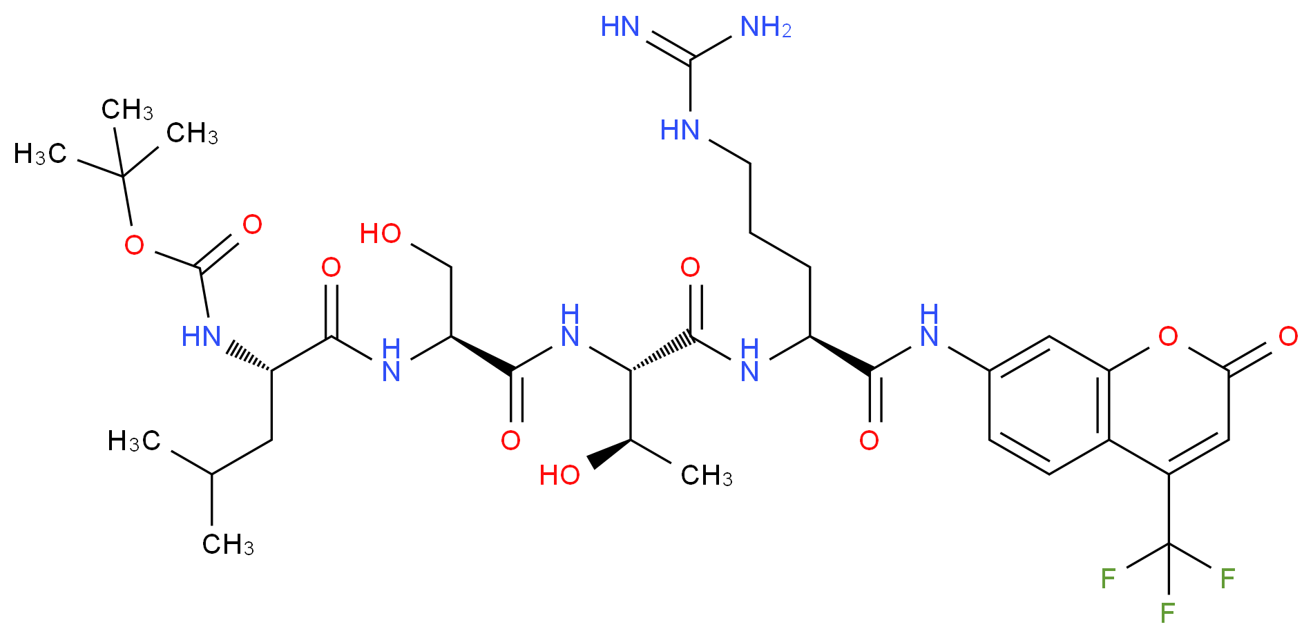 CAS_ 分子结构